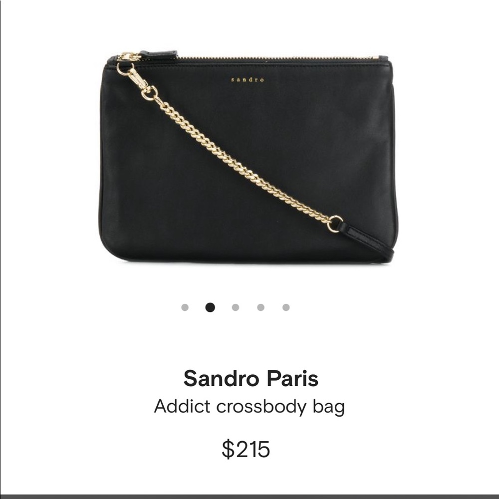 Sandro Addict Crossbody